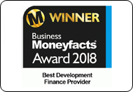 Best Development Finance Provider 2018