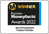 Money Facts Best Development Finance Provider 2022