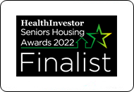 Health Investor Seniors Housing Awards 2022 Finalist